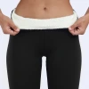 Aliexpress burst en stock tamaño grande más fleece skinny pantalones calientes otoño invierno cordeño fleece engrosado stretch leggings mujer Specification image